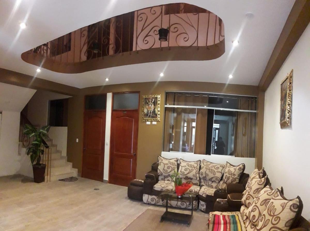 Kantu Progreso Inn 库斯科 外观 照片