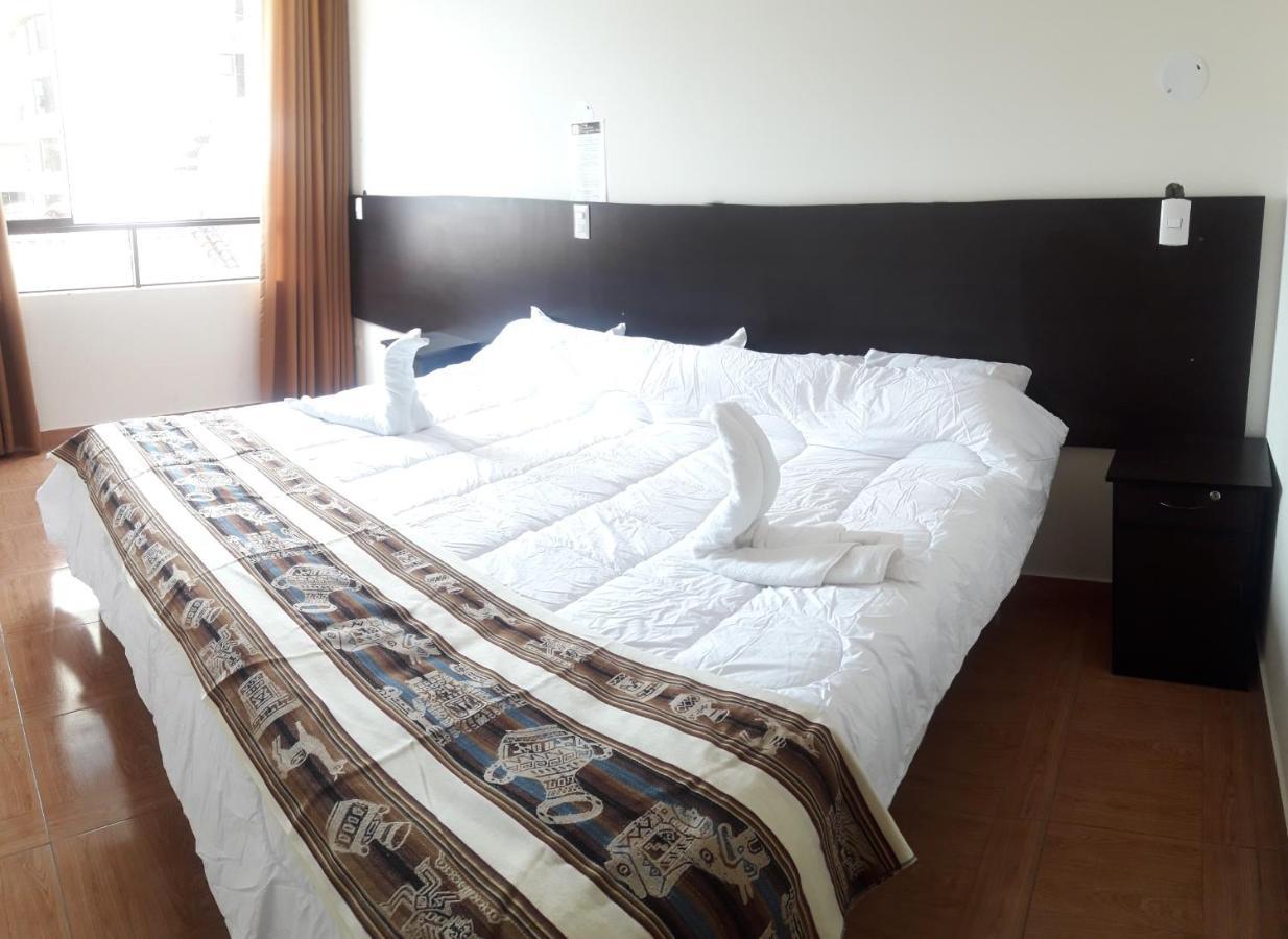 Kantu Progreso Inn 库斯科 外观 照片