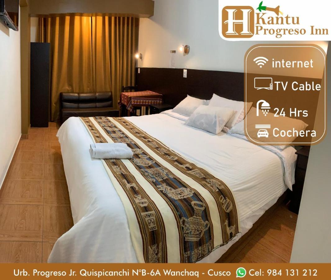 Kantu Progreso Inn 库斯科 外观 照片