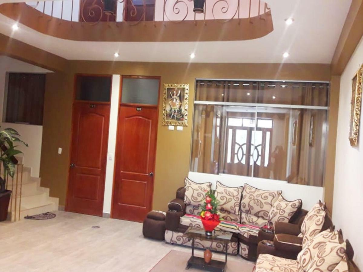 Kantu Progreso Inn 库斯科 外观 照片