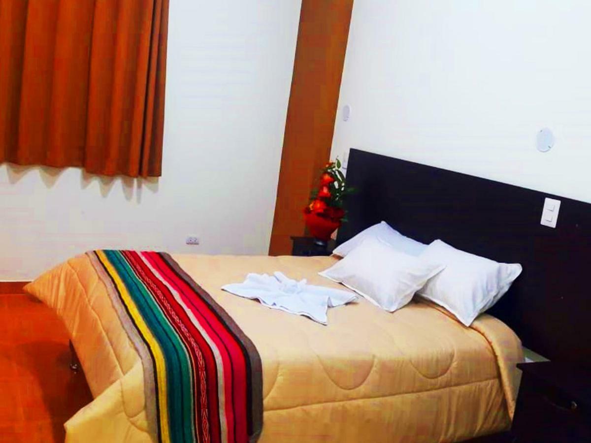 Kantu Progreso Inn 库斯科 外观 照片