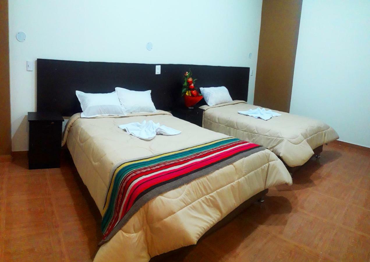 Kantu Progreso Inn 库斯科 外观 照片