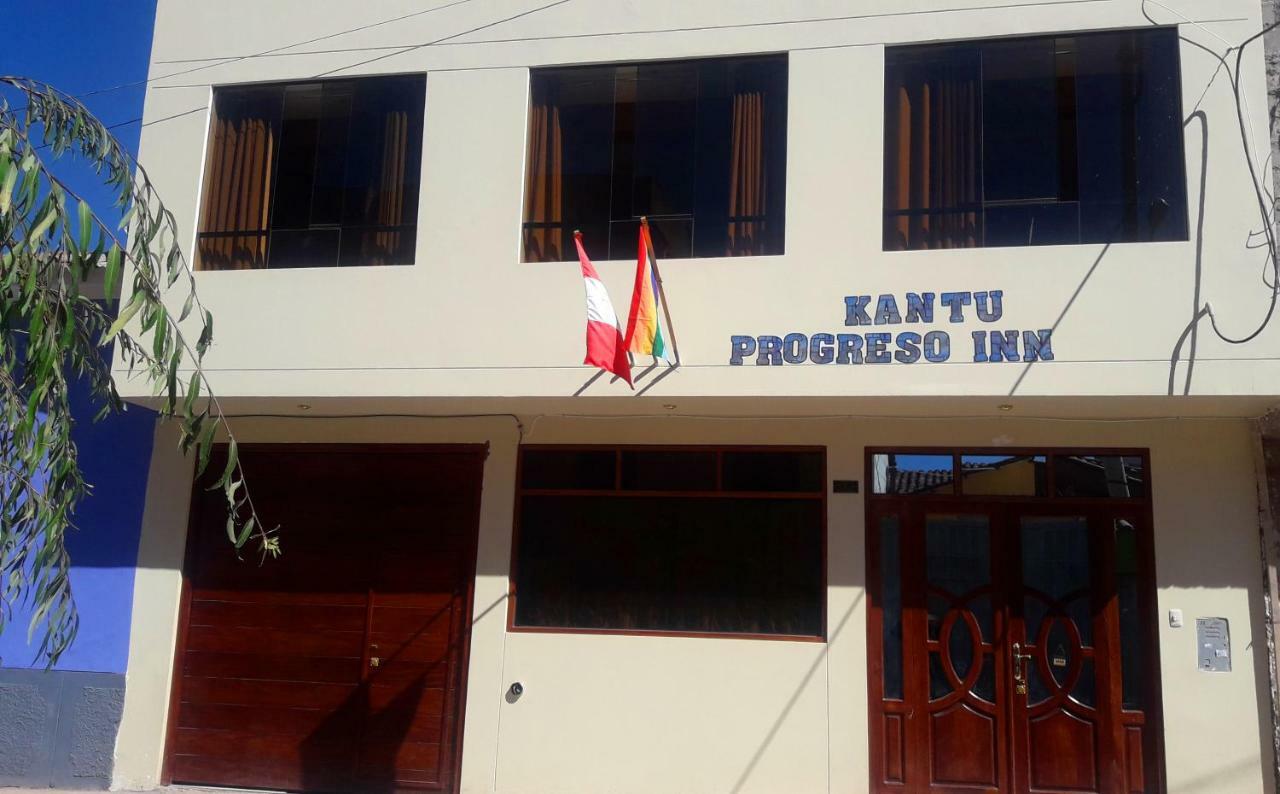 Kantu Progreso Inn 库斯科 外观 照片