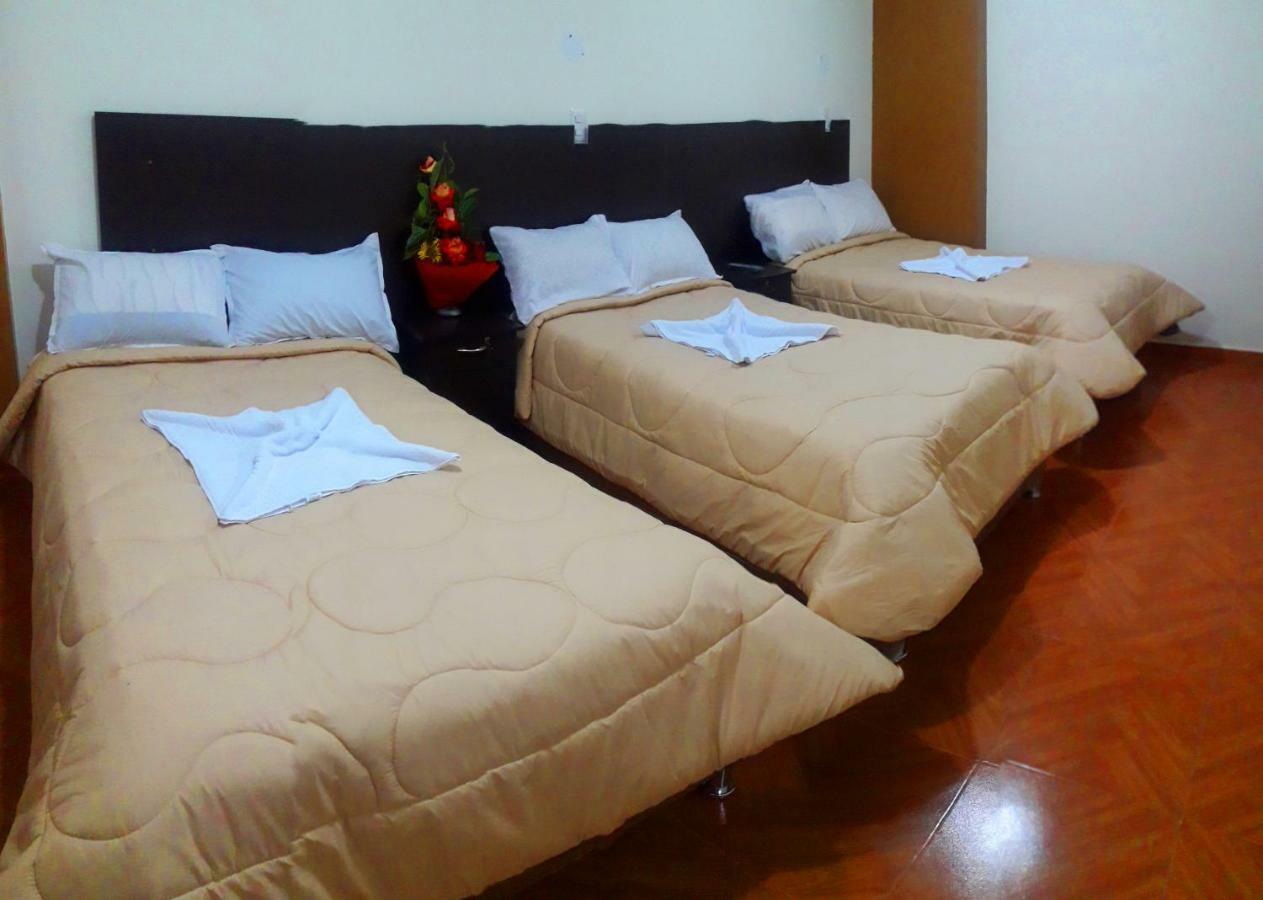 Kantu Progreso Inn 库斯科 外观 照片